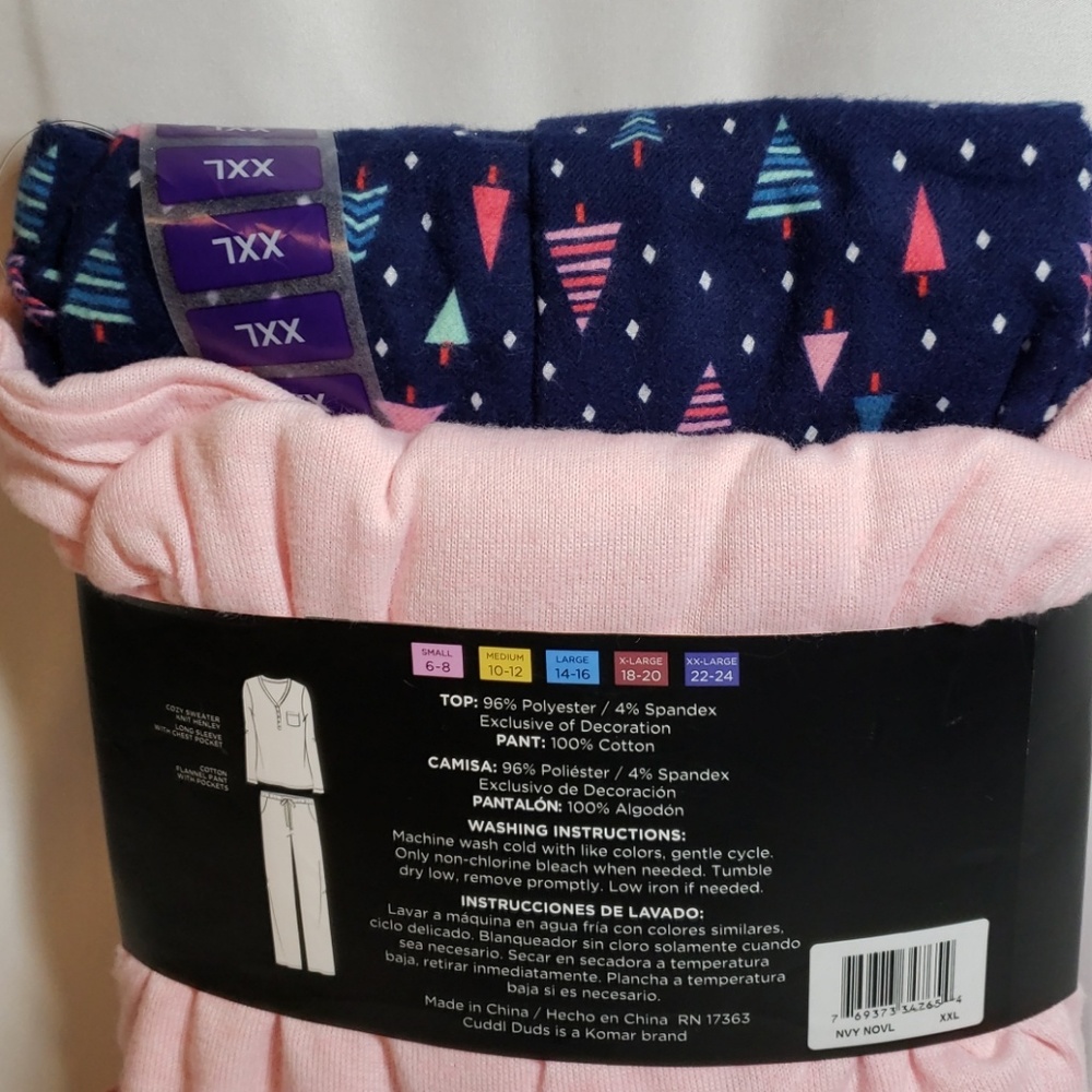 🎁NWT CUDDI DUDS PJ'S - Picture 5 of 8